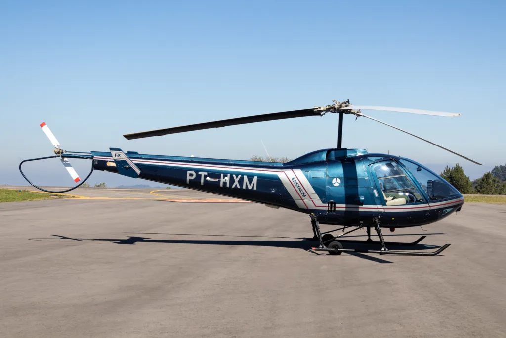 HELICÓPTERO ENSTROM 280FX – 1991