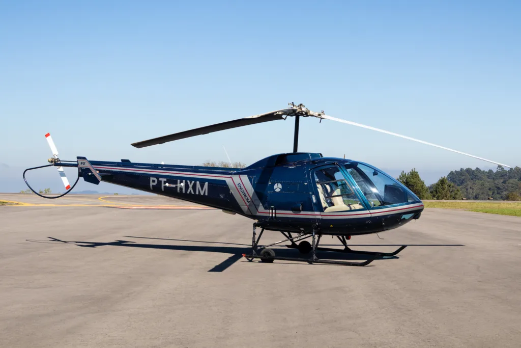 HELICÓPTERO ENSTROM 280FX – 1991