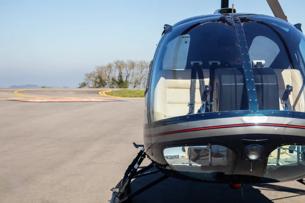 HELICÓPTERO ENSTROM 280FX – 1991