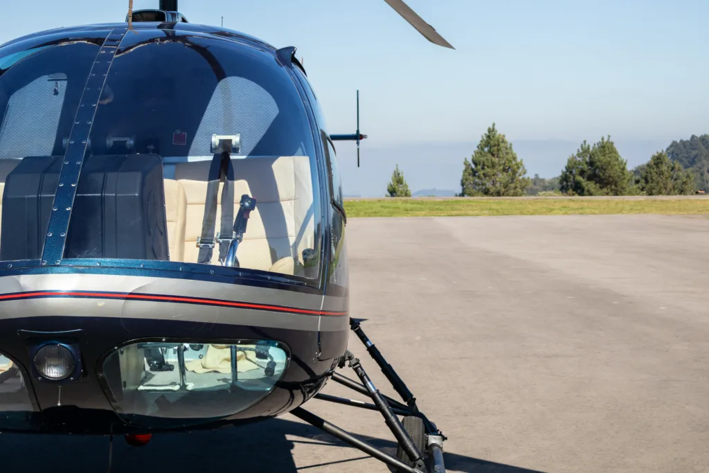 HELICÓPTERO ENSTROM 280FX – 1991