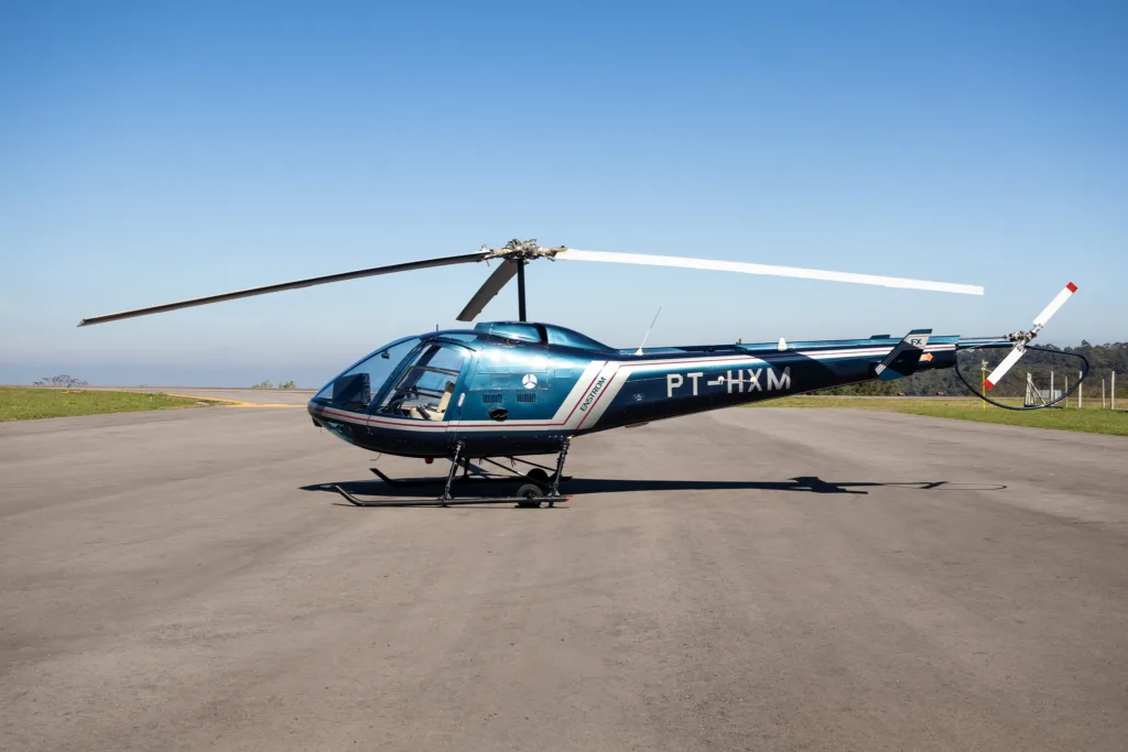 HELICÓPTERO ENSTROM 280FX – 1991