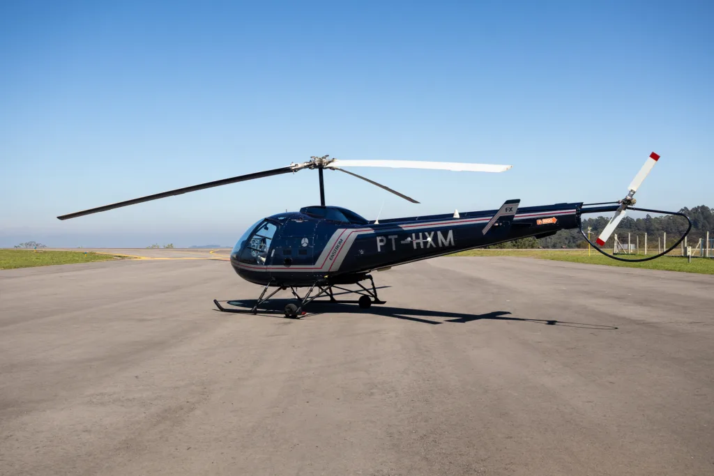 HELICÓPTERO ENSTROM 280FX – 1991