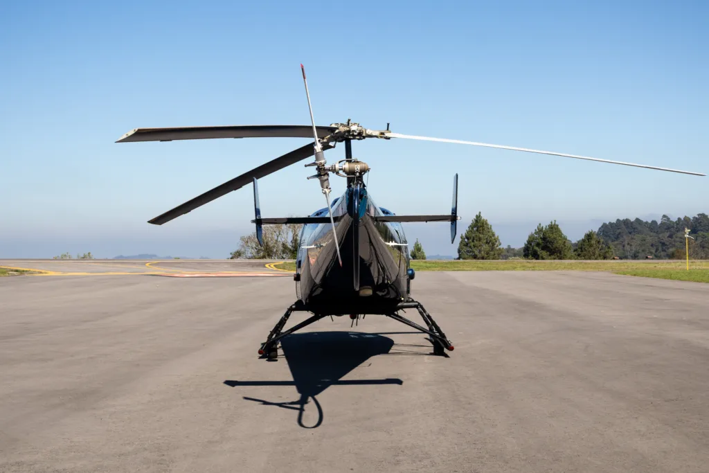 HELICÓPTERO ENSTROM 280FX – 1991