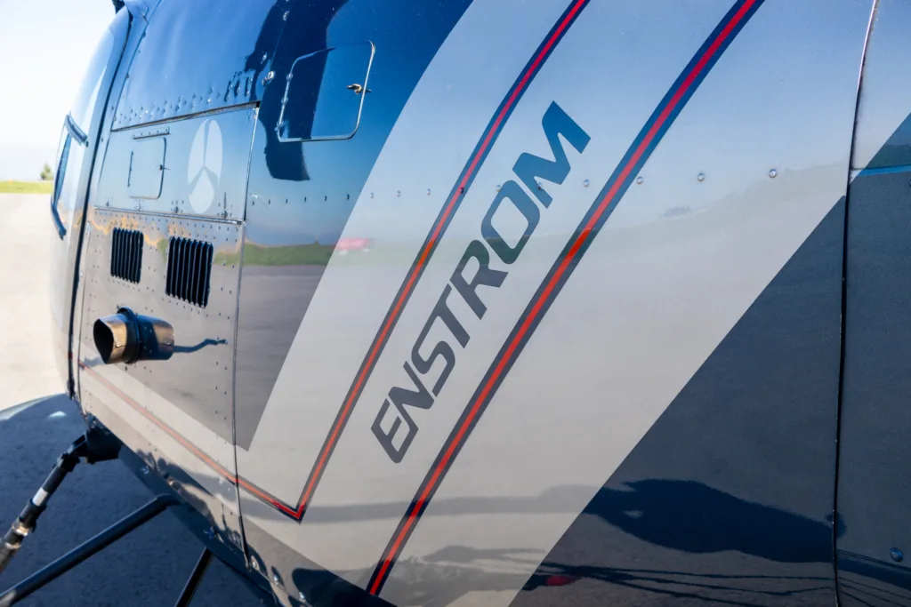 HELICÓPTERO ENSTROM 280FX – 1991