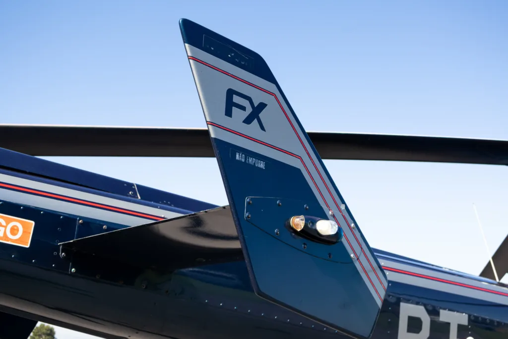 HELICÓPTERO ENSTROM 280FX – 1991