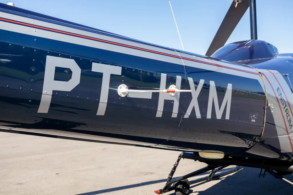 HELICÓPTERO ENSTROM 280FX – 1991