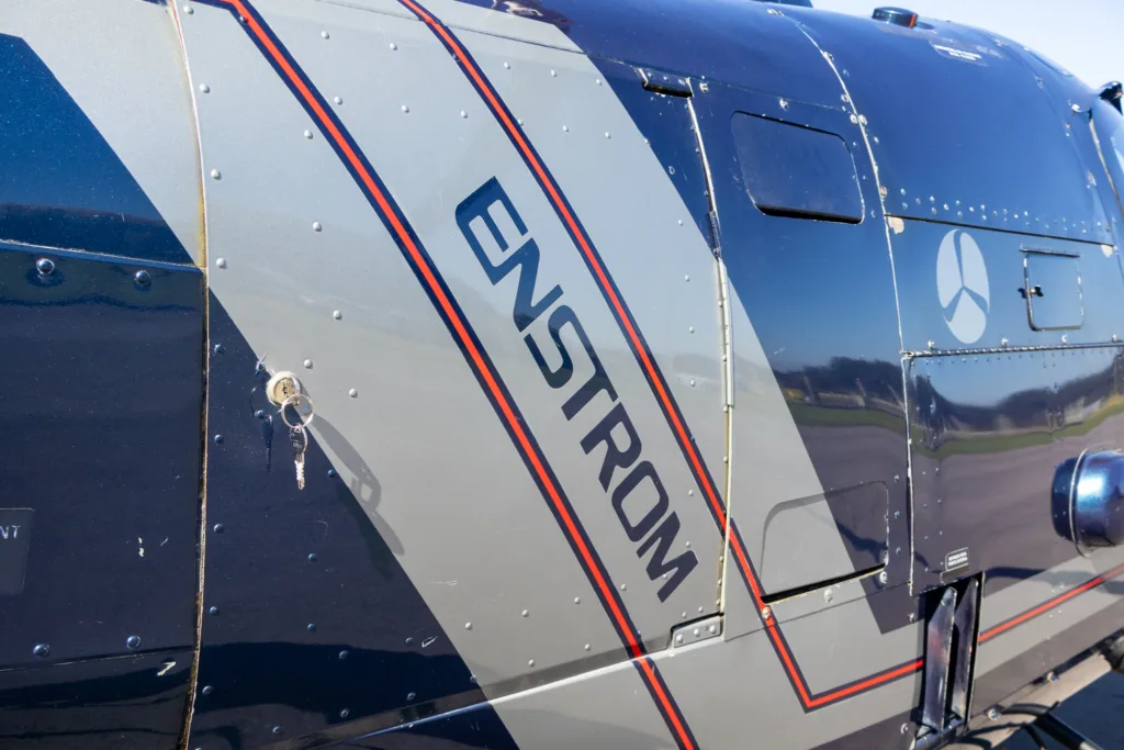 HELICÓPTERO ENSTROM 280FX – 1991