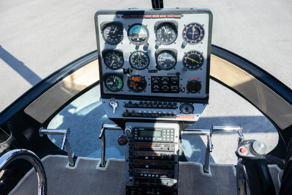 HELICÓPTERO ENSTROM 280FX – 1991