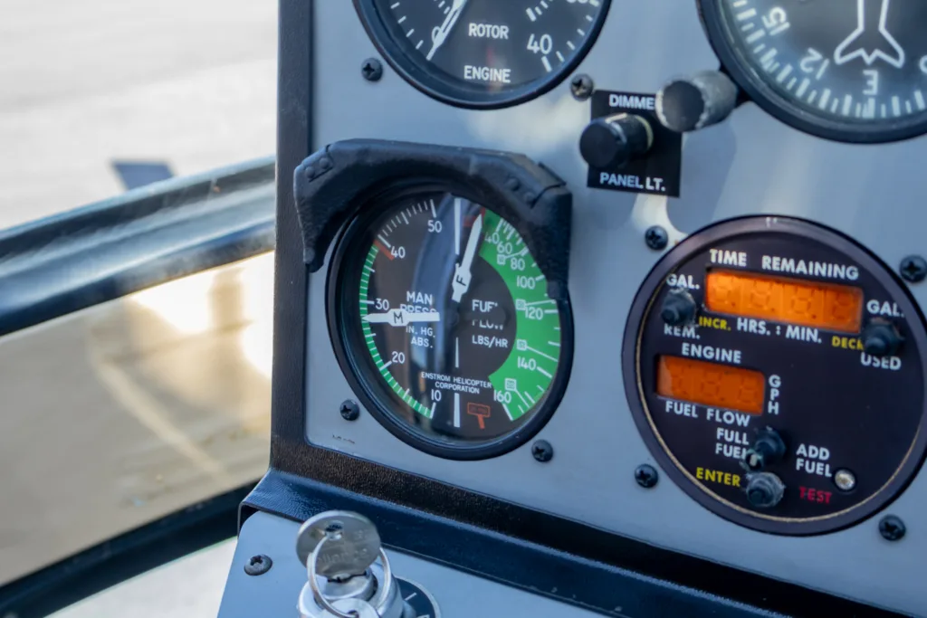 HELICÓPTERO ENSTROM 280FX – 1991