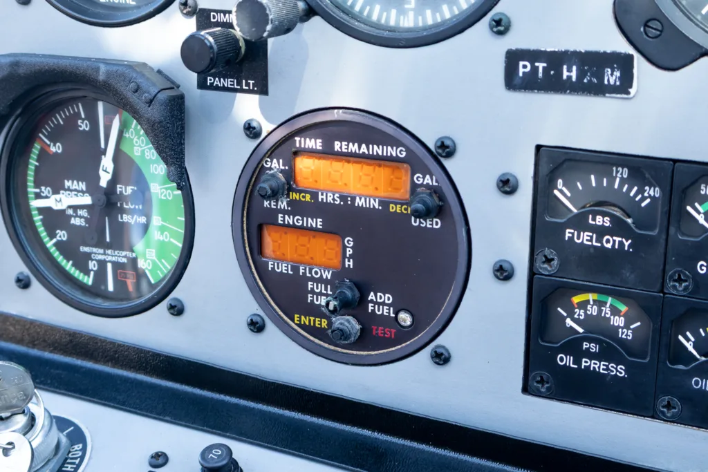 HELICÓPTERO ENSTROM 280FX – 1991