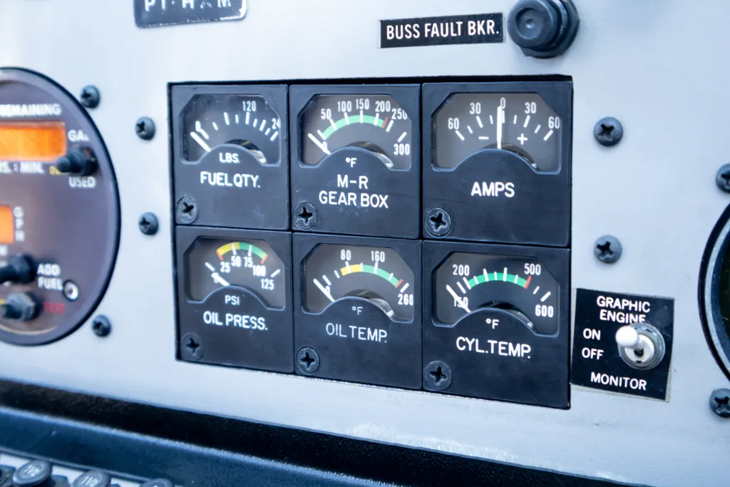 HELICÓPTERO ENSTROM 280FX – 1991