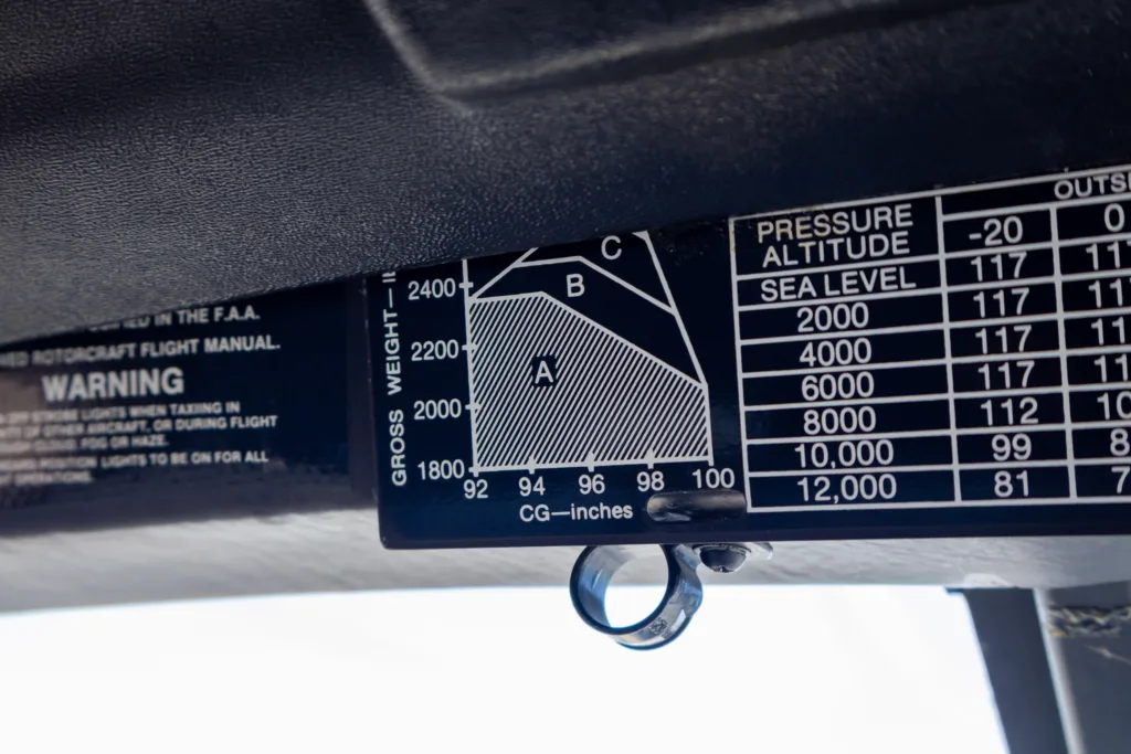 HELICÓPTERO ENSTROM 280FX – 1991