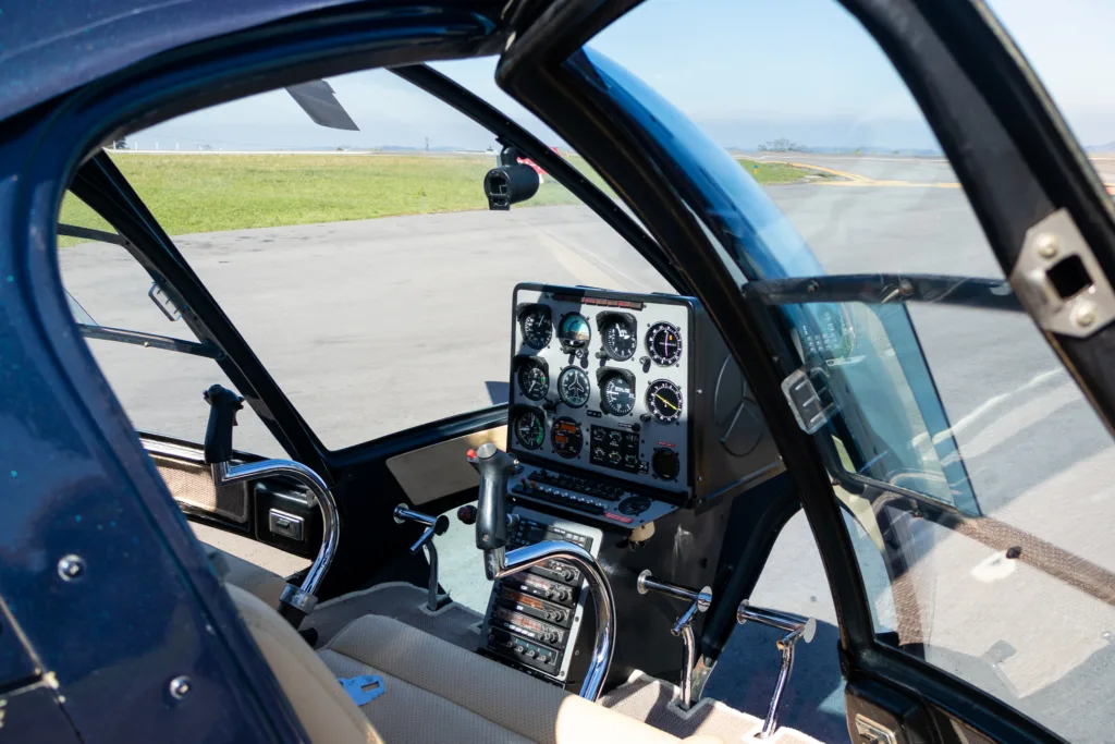 HELICÓPTERO ENSTROM 280FX – 1991