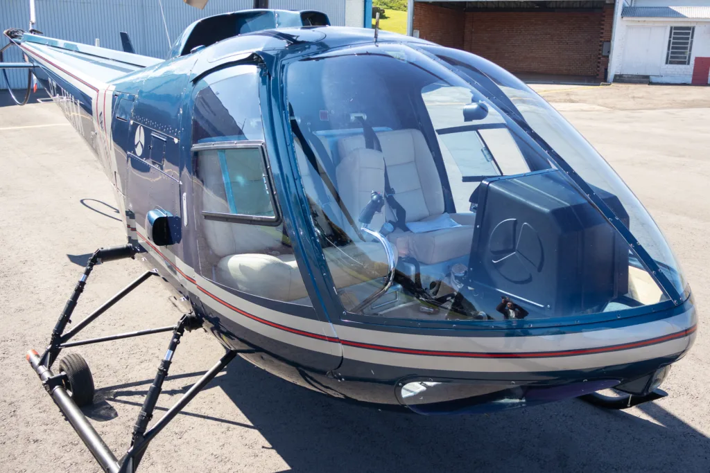 HELICÓPTERO ENSTROM 280FX – 1991