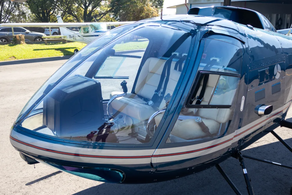 HELICÓPTERO ENSTROM 280FX – 1991