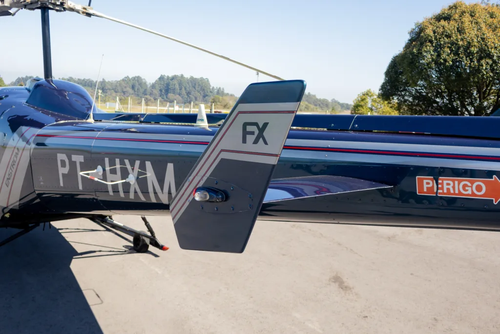 HELICÓPTERO ENSTROM 280FX – 1991
