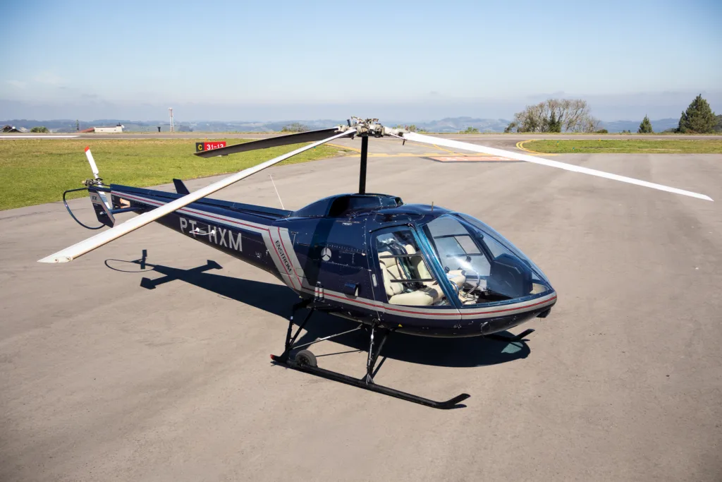 HELICÓPTERO ENSTROM 280FX – 1991