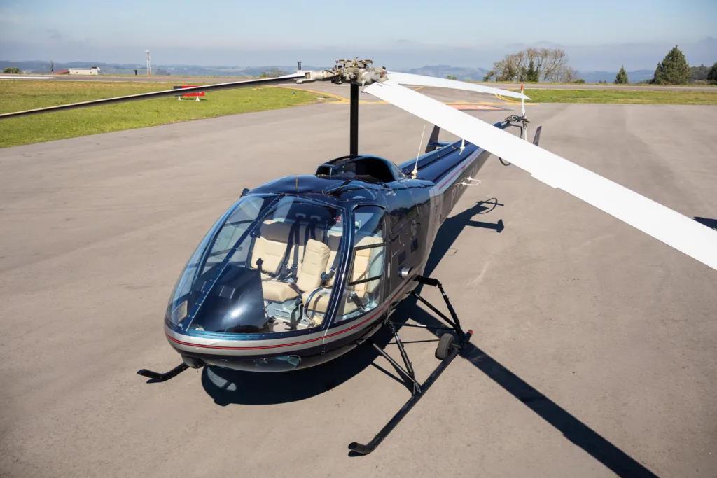 HELICÓPTERO ENSTROM 280FX – 1991