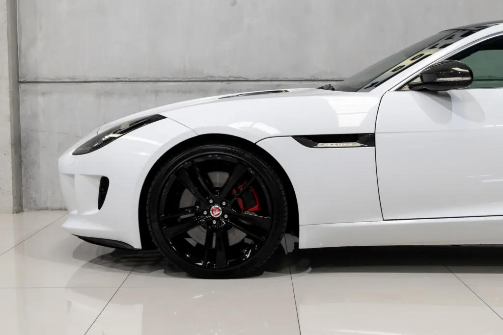 Jaguar F-Type Scoupe – 2015