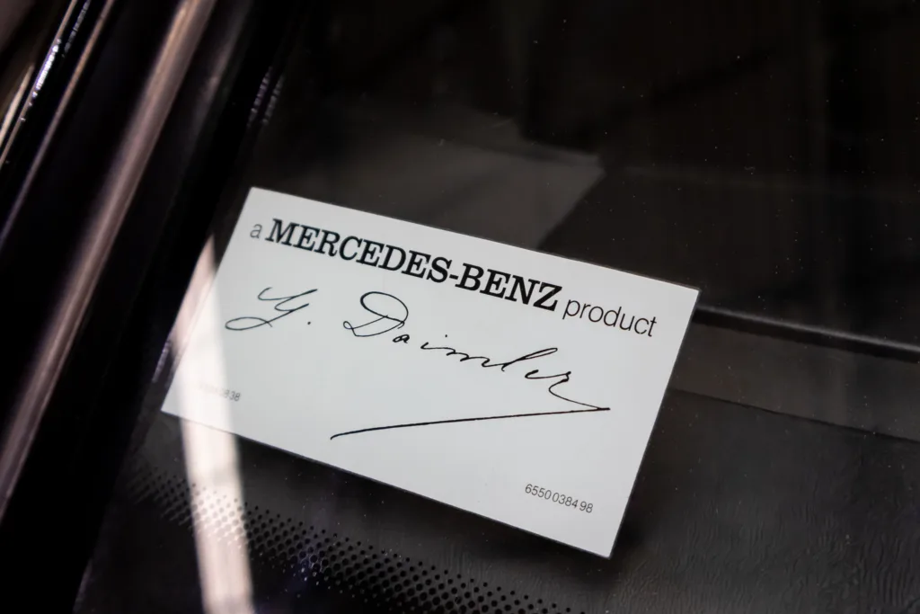 Mercedes-Benz SL 600 (R129) – 1994