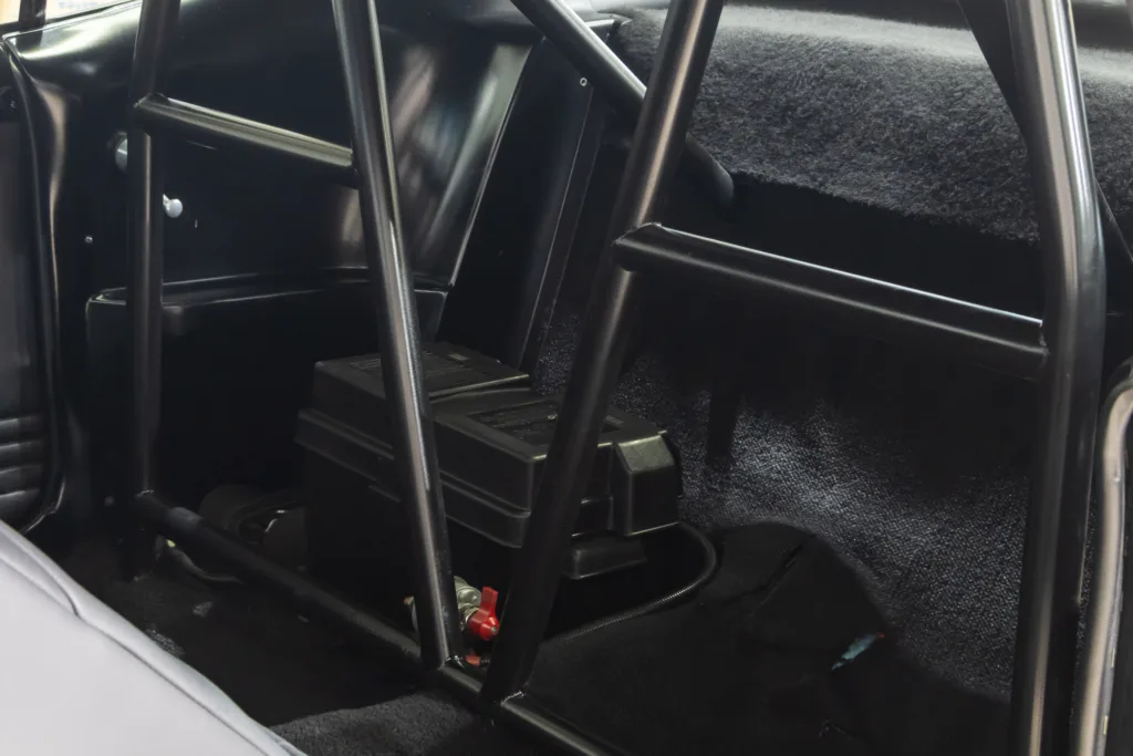 Ford Mustang Grande (R. Yates) – 1971