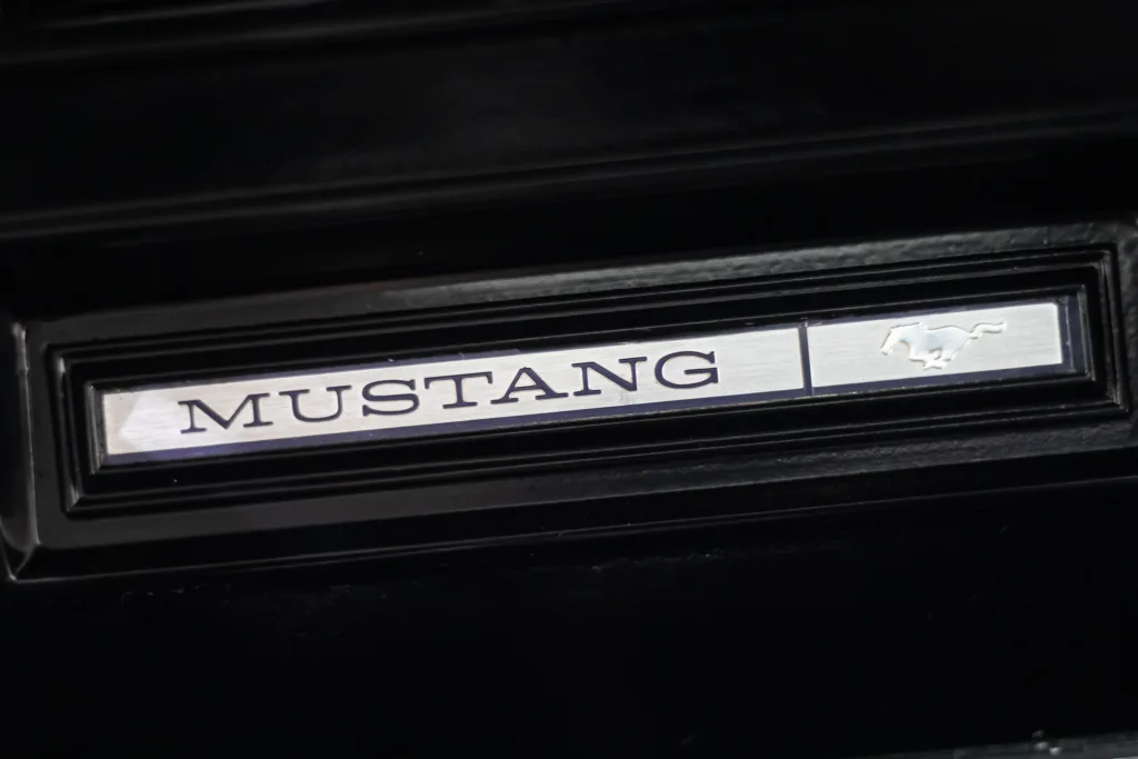Ford Mustang Grande (R. Yates) – 1971