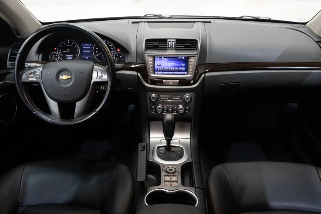 Chevrolet Omega SFI V6 – 2011