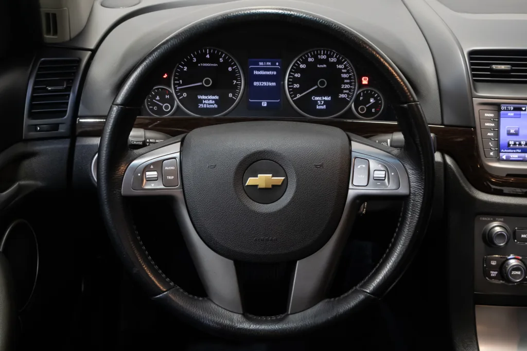 Chevrolet Omega SFI V6 – 2011