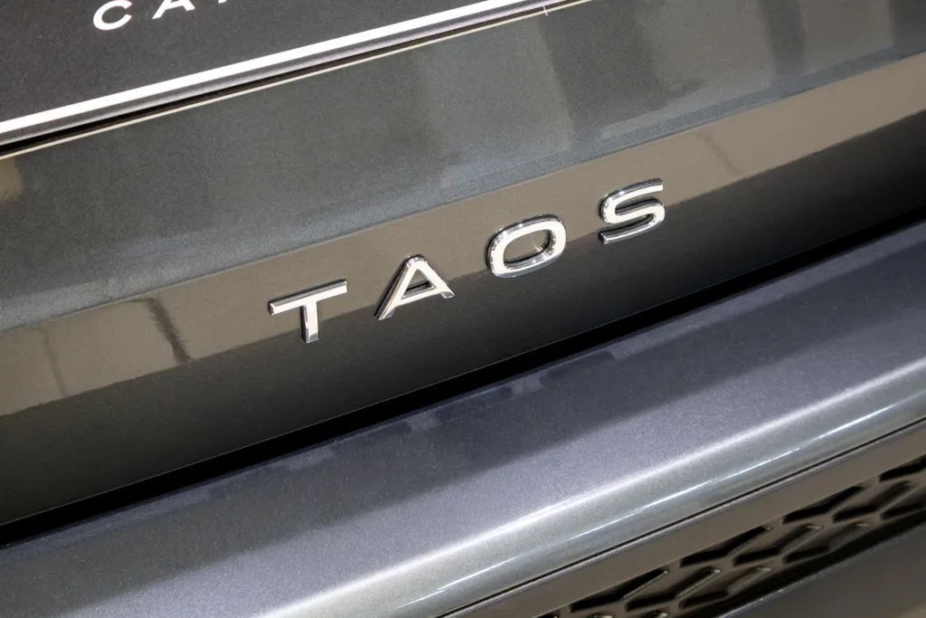 VW Taos Highline TSI – 2022