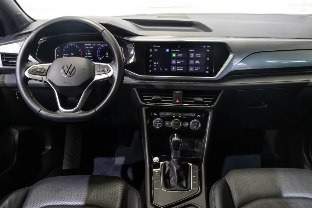 VW Taos Highline TSI – 2022