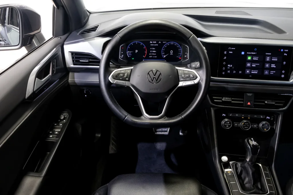 VW Taos Highline TSI – 2022