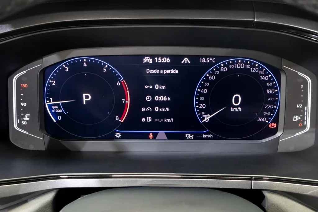 VW Taos Highline TSI – 2022