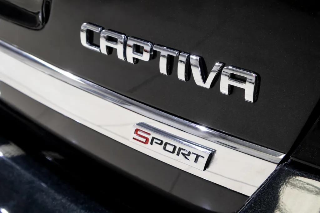 Chevrolet Captiva Sport V6 3.0 – 2012