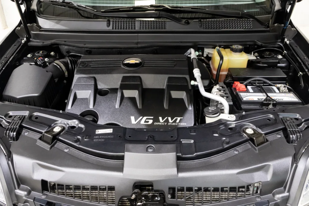 Chevrolet Captiva Sport V6 3.0 – 2012