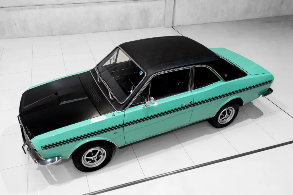 Ford Corcel GT XP – 1972