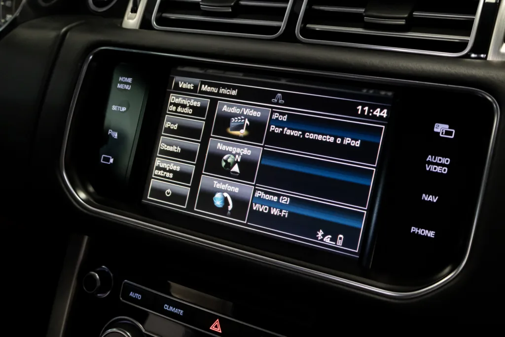Land Rover Range Rover Vogue SE – Blindada –  2015