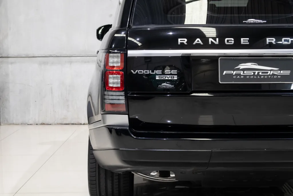 Land Rover Range Rover Vogue SE – Blindada –  2015
