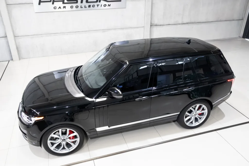 Land Rover Range Rover Vogue SE – Blindada –  2015