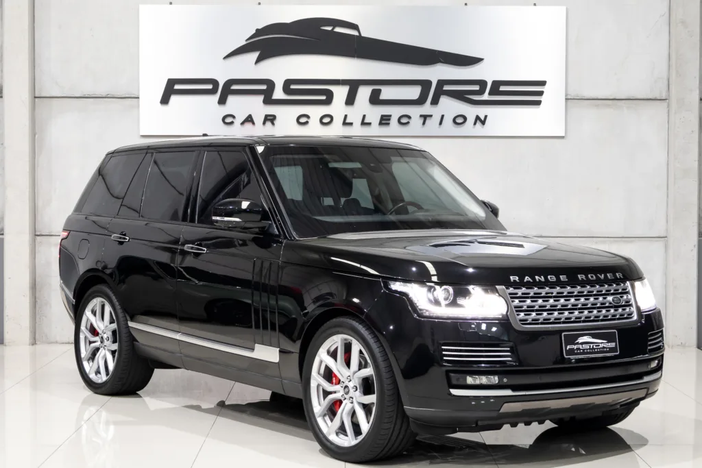 Land Rover Range Rover Vogue SE – Blindada –  2015