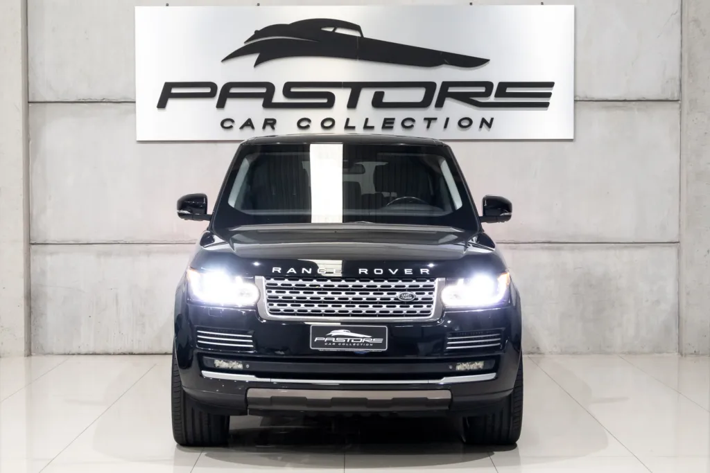 Land Rover Range Rover Vogue SE – Blindada –  2015