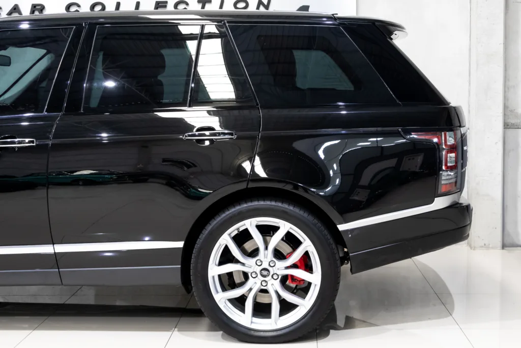 Land Rover Range Rover Vogue SE – Blindada –  2015