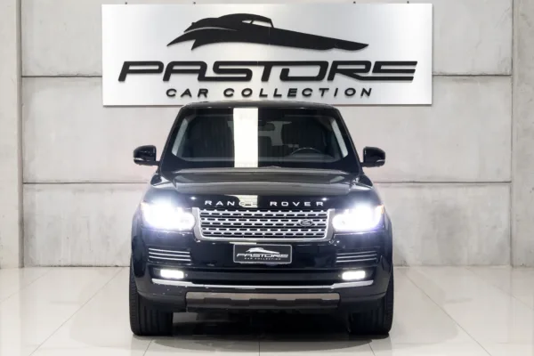 Land Rover Range Rover Vogue SE – Blindada –  2015