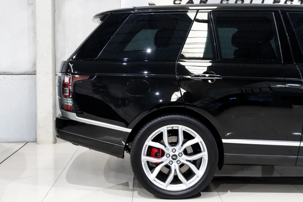 Land Rover Range Rover Vogue SE – Blindada –  2015