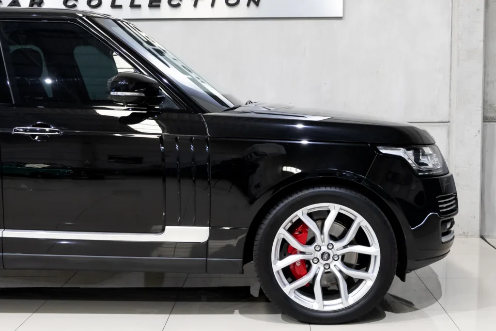 Land Rover Range Rover Vogue SE – Blindada –  2015