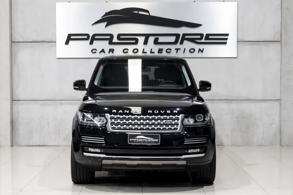 Land Rover Range Rover Vogue SE – Blindada –  2015