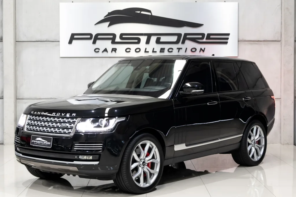 Land Rover Range Rover Vogue SE – Blindada –  2015