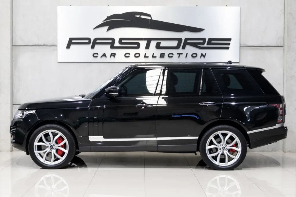 Land Rover Range Rover Vogue SE – Blindada –  2015