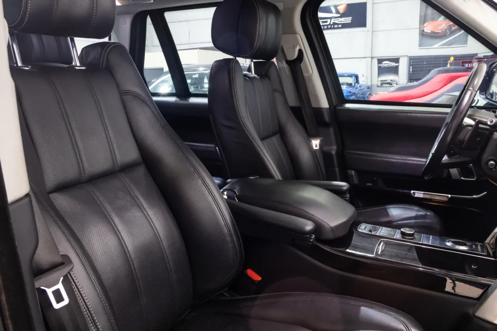 Land Rover Range Rover Vogue SE – Blindada –  2015