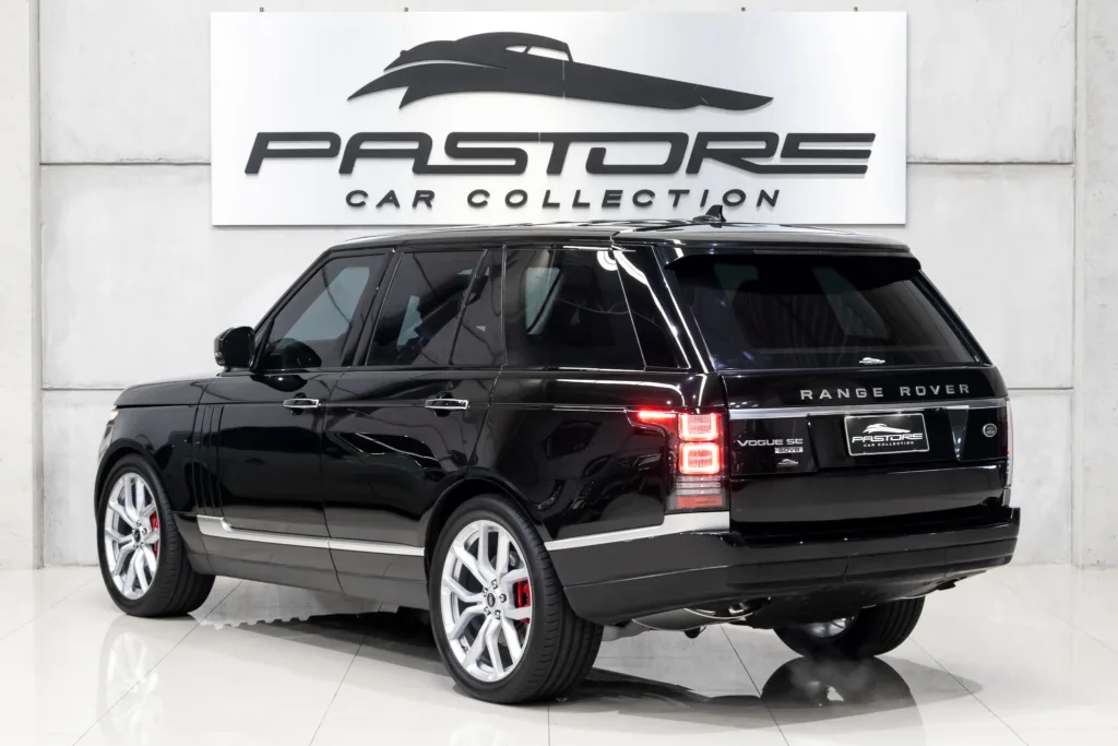 Land Rover Range Rover Vogue SE – Blindada –  2015