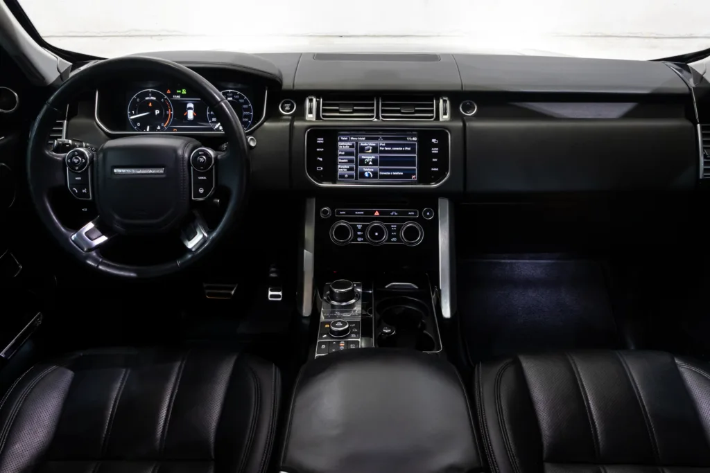 Land Rover Range Rover Vogue SE – Blindada –  2015